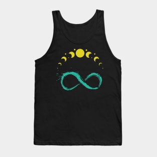 Infinity to the moon Tank Top